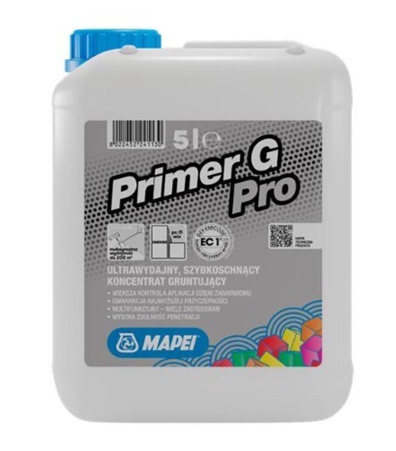 Penetrácia Primer G 1L MAPEI