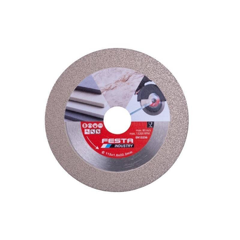 Diamantový rezný kotúč 115 mm – na keramiku a gres