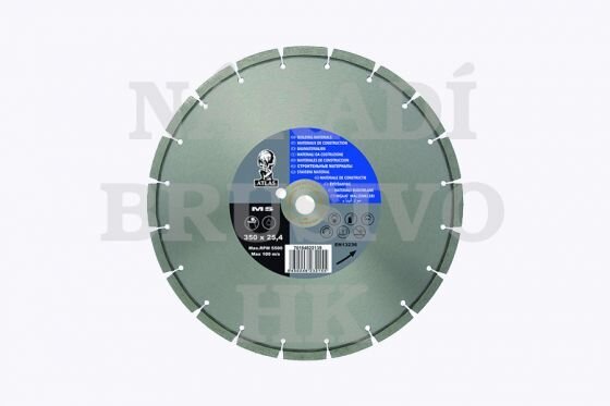 Diamantový kotúč ATLAS UNIVERSAL 150 x 22,23 x 2 mm (Toptrade)