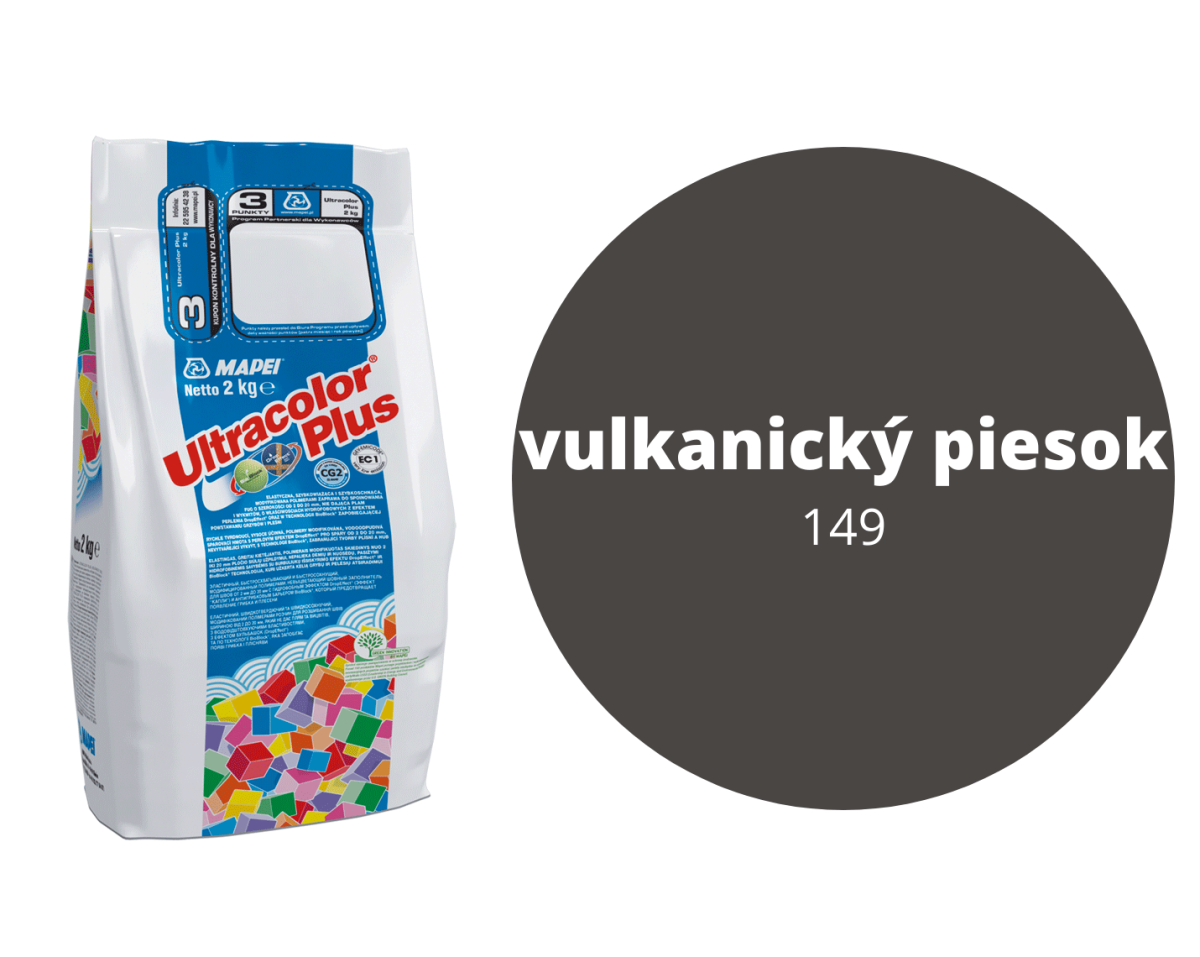Škárovacia hmota Mapei Ultracolor Plus 149 2kg