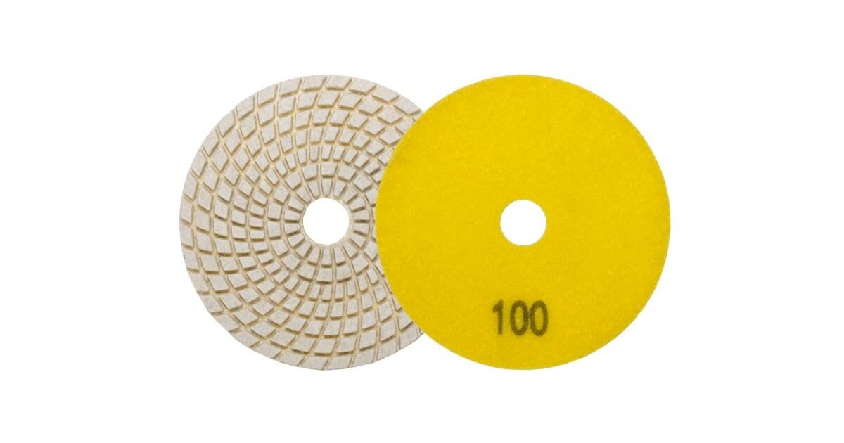 FESTA diamantový leštiaci kotúč 100 mm P100 (suchý zips)