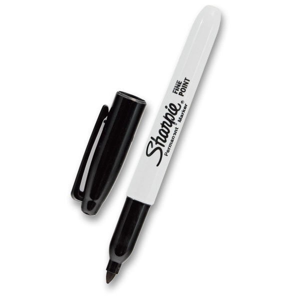 Sharpie permanentný popisovač Fine 0,9 mm, čierny