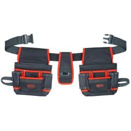 Connex COX952056 – dvojitá taška na náradie, 2× (20 x 28 cm)