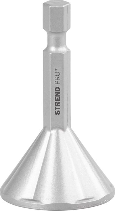 Fréza (odhrotovač) Strend Pro 6–20 mm, fazetová, stopka 1/4", 25,5×50,4 mm