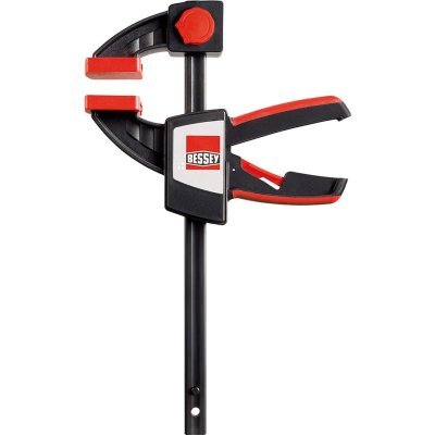 BESSEY jednoručná svorka EZS60-8, rozpätie 600 mm, vyloženie 80 mm