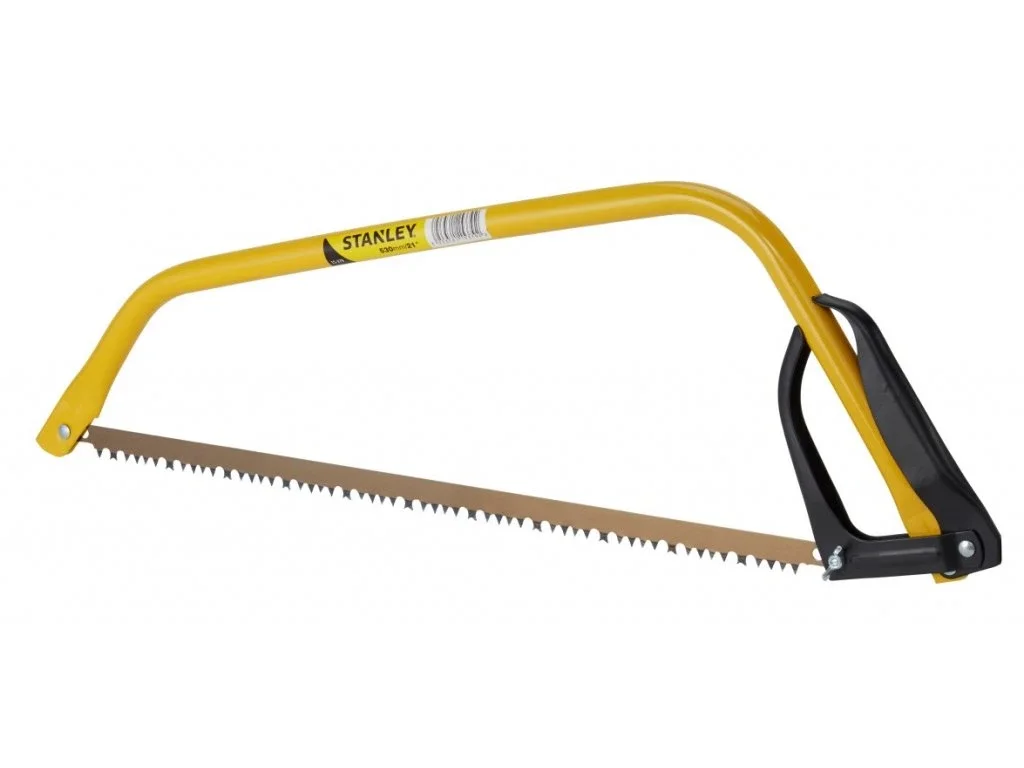 Stanley oblúková rámová píla na mokré drevo 530 mm