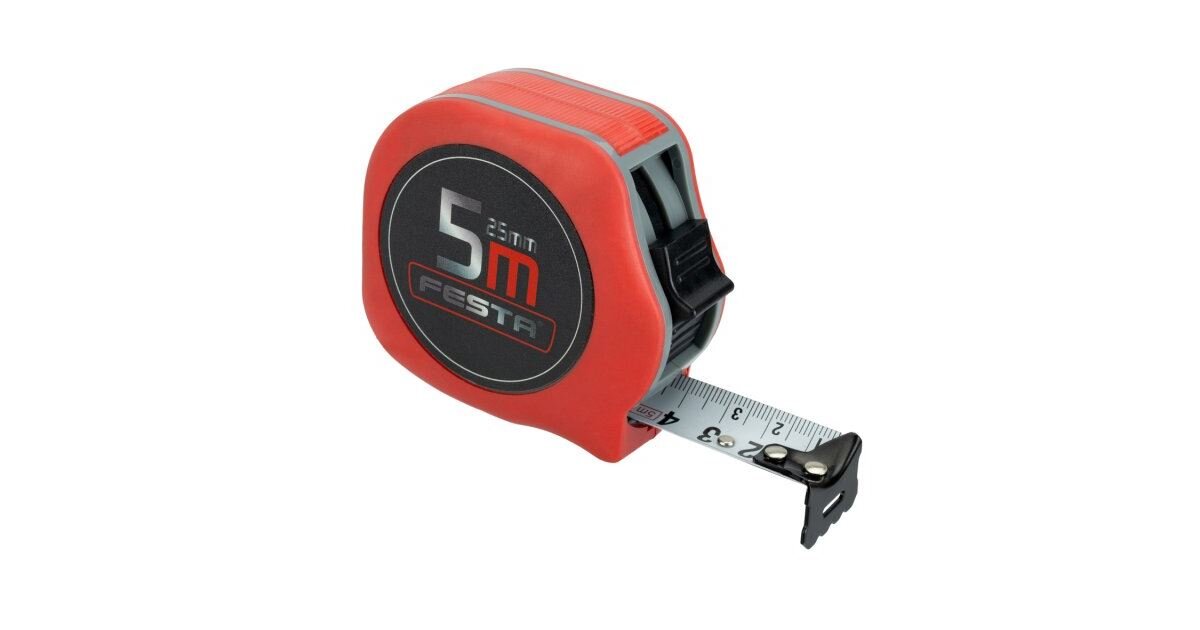 FESTA zvinovací meter ERGO 5 m x 25 mm
