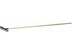 Hrable Baupro 16 zubov s drevenou násadou 1500 mm
