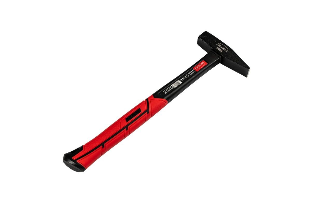 Abraboro zámočnícke kladivo 200 g, protisklzová rukoväť Soft Grip