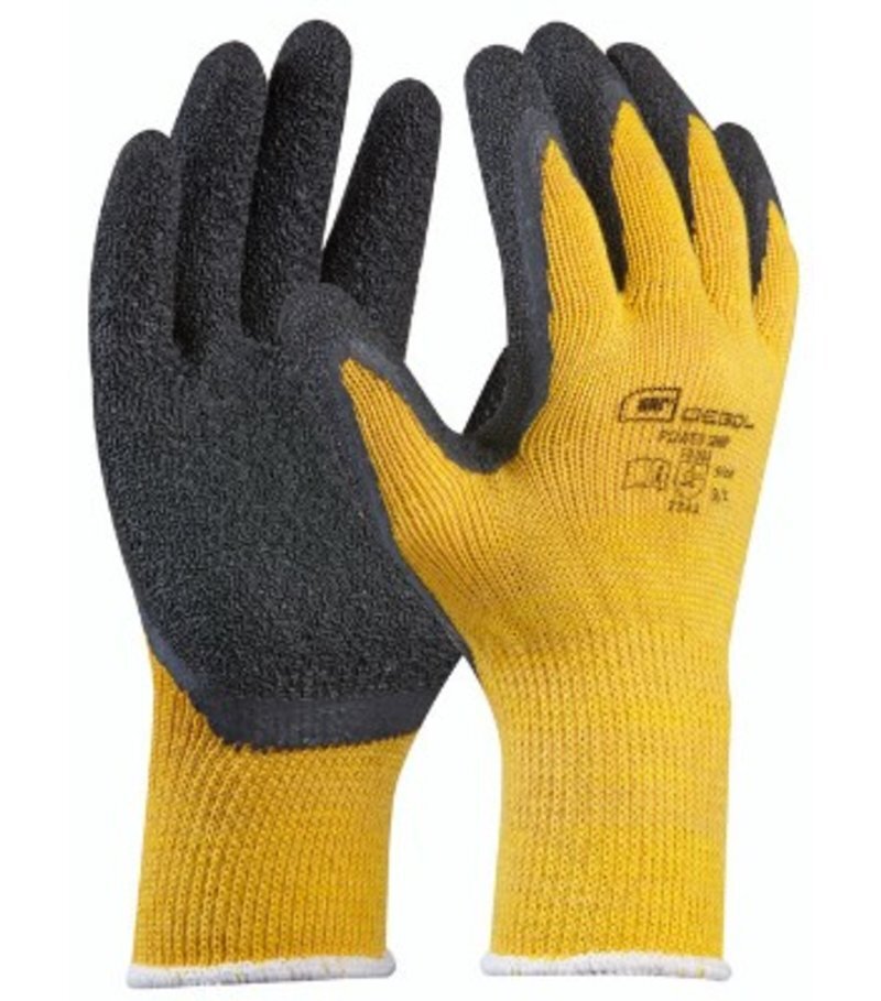 GEBOL Power Grip pracovné rukavice, veľ. 10