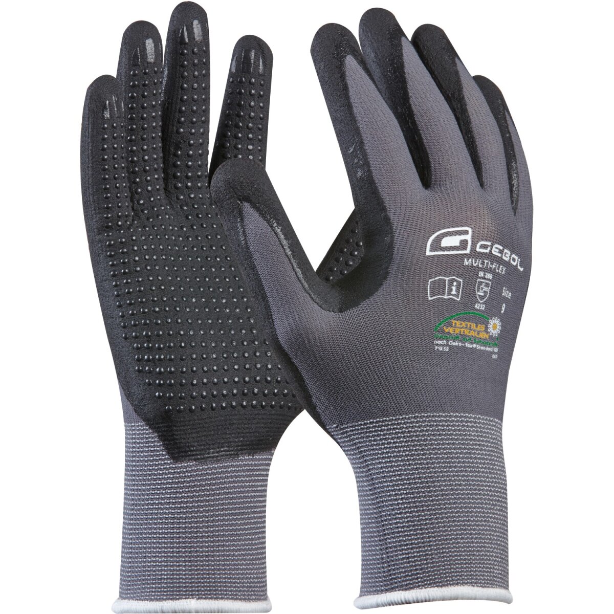 GEBOL pracovné rukavice Multi-Flex, veľ. 8 (M)