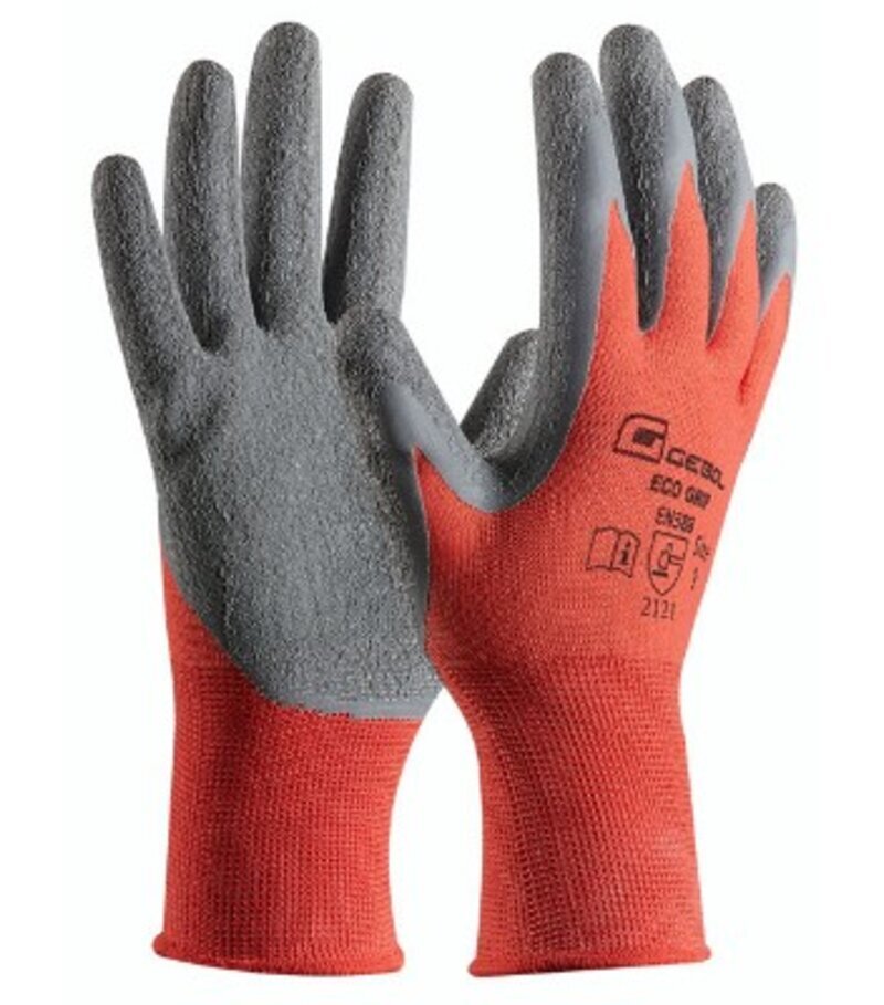 GEBOL pracovné rukavice Eco Grip, veľ. 9 (L)