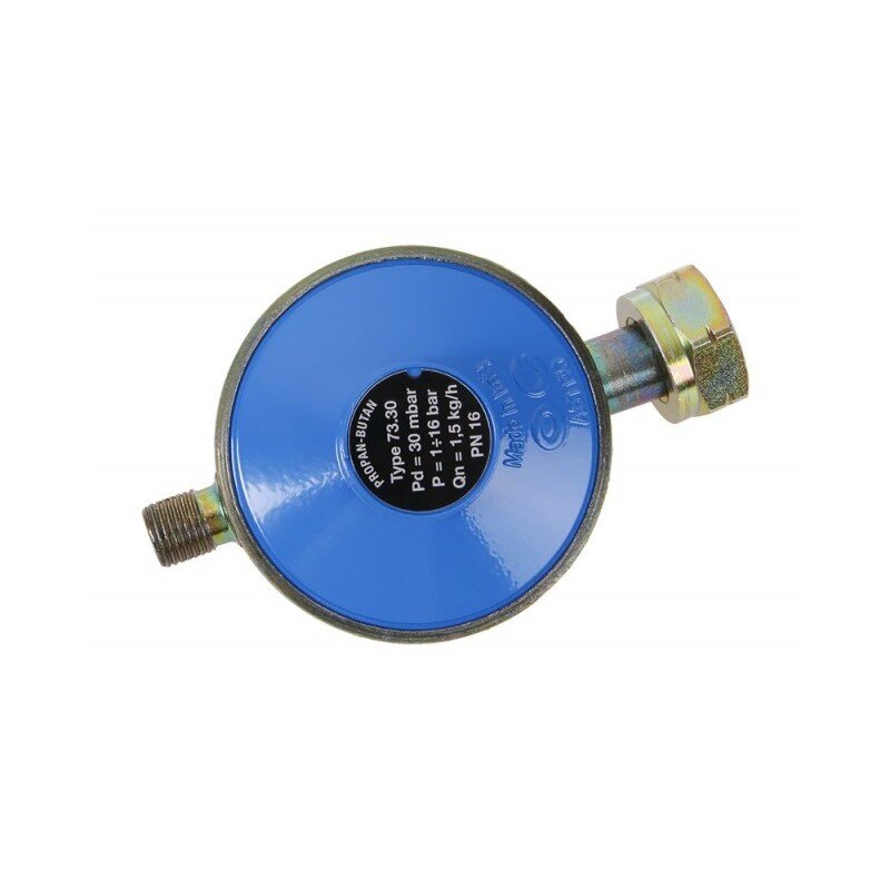 Regulátor tlaku plynu 30 mbar, závit G1/4" (typ L)