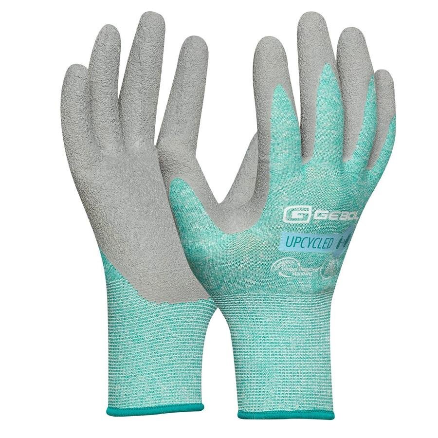 Rukavice Upcycled Grip zelené, veľ. 5