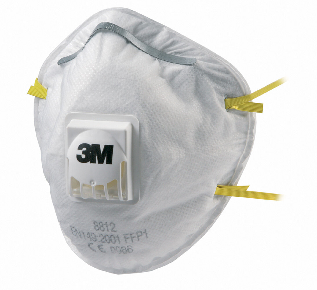 Respirátor FFP1 s ventilom