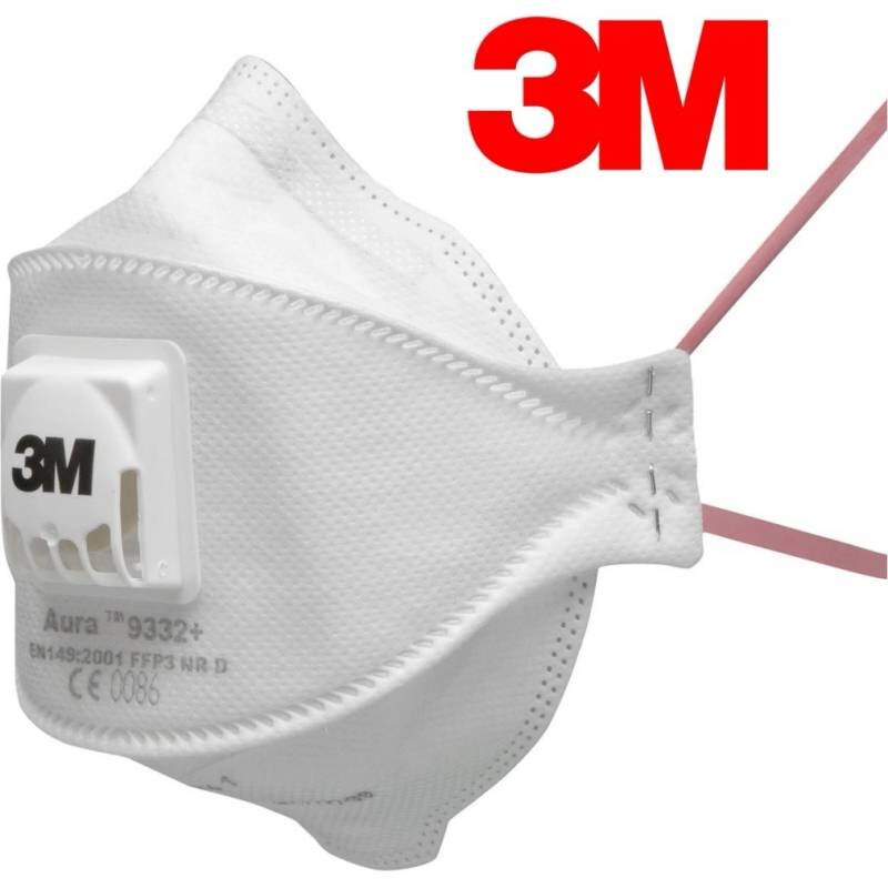 Respirátor FFP2 s výdychovým ventilom