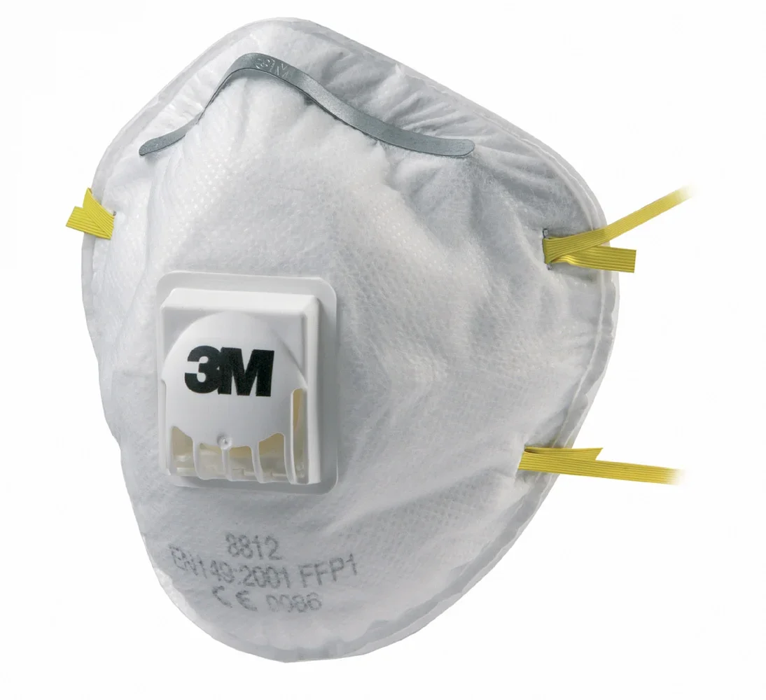 Polomaskový respirátor FFP1 s výdychovým ventilom