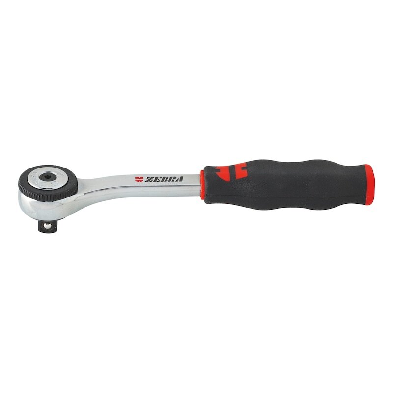 Würth prepínacia ráčna 3/8" L175 mm, 72 zubov (07120380)