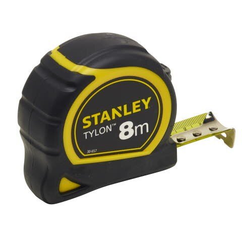 Stanley Tylon zvinovací meter 8 m x 25 mm (1-30-657)