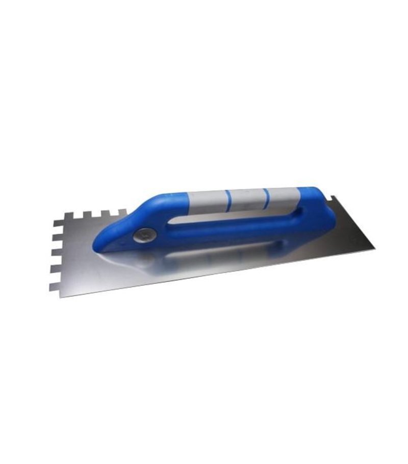 Hladidlo nerezové Kubala 480×130 mm, zub 8×8 mm