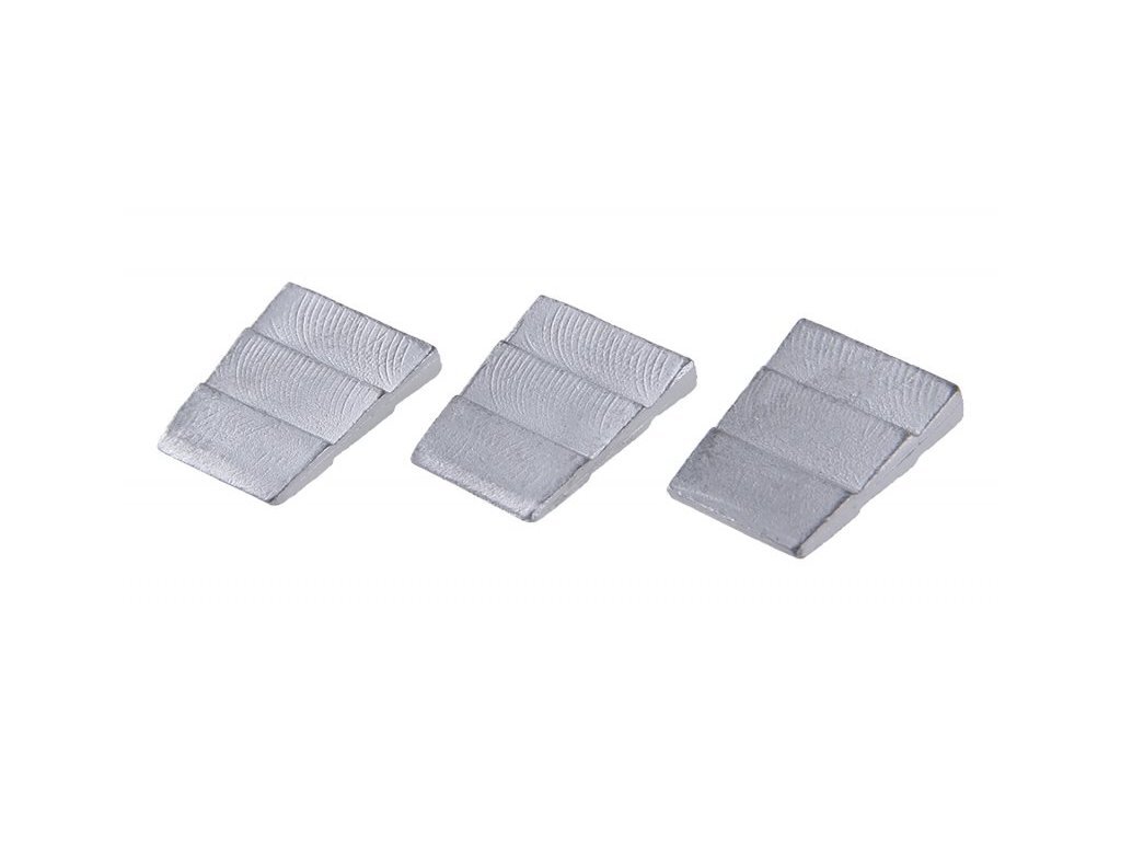 Klin do sekery 20 x 25 x 5 mm, 3 ks