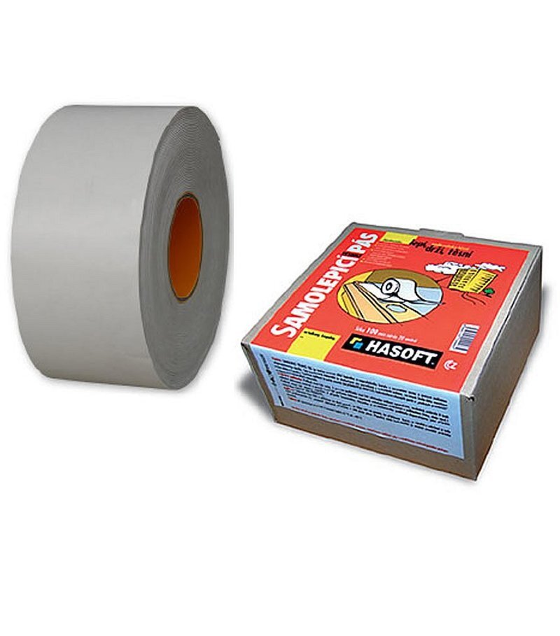Hasoft samolepiaci tesniaci pás 100 mm x 5 m