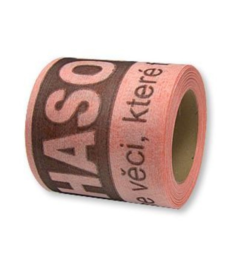 Hasoft Tesniaci pás PROFI 120 mm x 50 m, červený