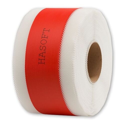Hasoft tesniaci pás KLASIK 50 m × 12 cm, červený
