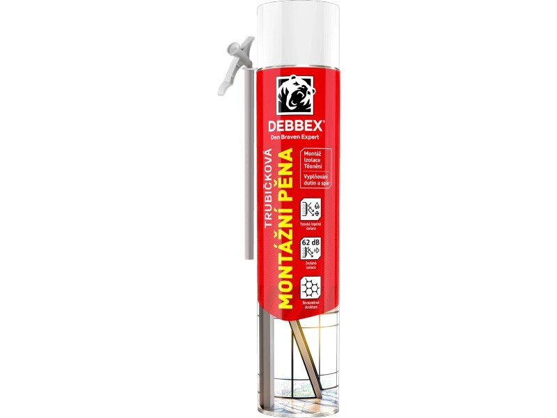 Montážna pena trubicková Soas Den Braven 500ml