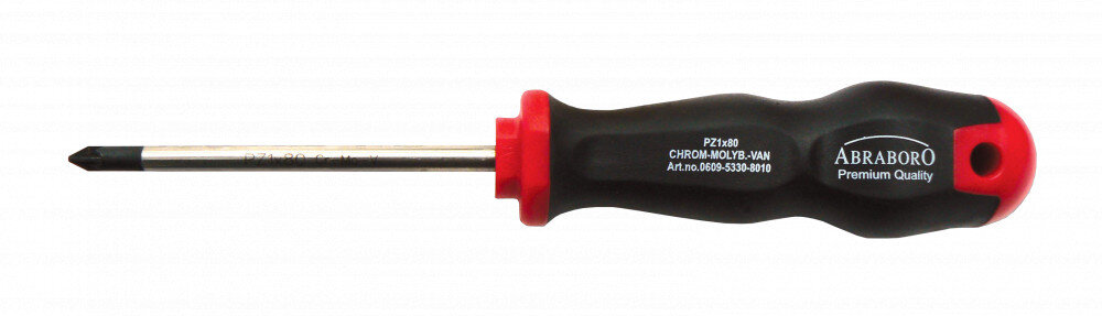 Abraboro Black-Line skrutkovač PH2 x 100 mm