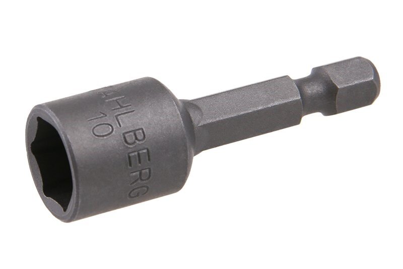 Stahlberg adaptér nástrčný 10 mm (6‑hran) x 1/4" s magnetom