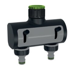 EXP Stalco Garden S101010272 – dvojitý rozdeľovač 3/4"