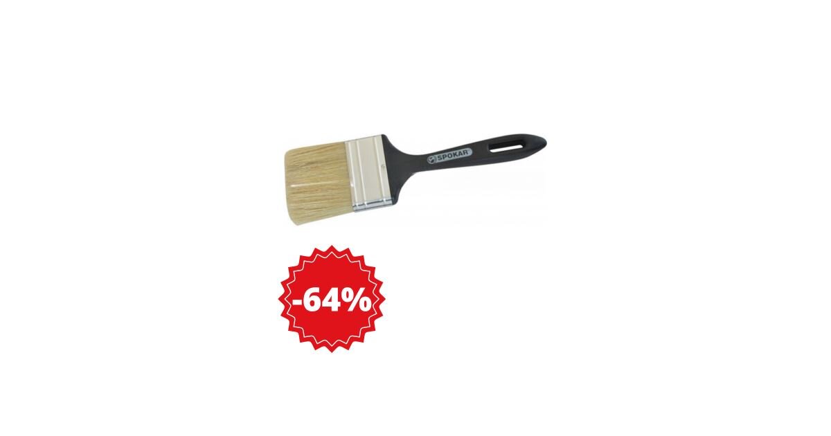 Štetec plochý Spokar 81264, 2,5" (60 mm)