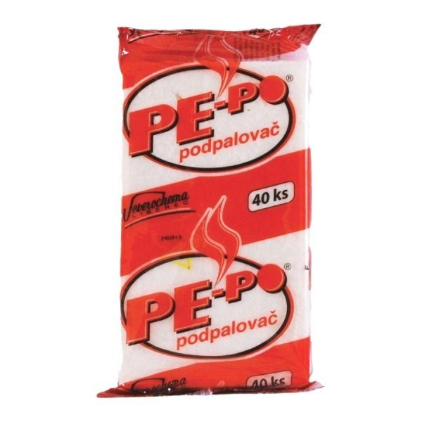 PE-PO pevný podpaľovač