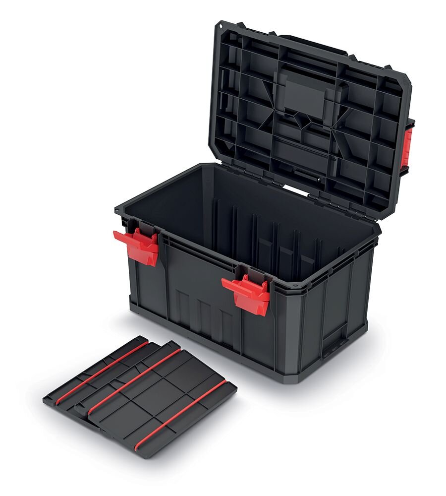 Kufor na náradie Modular Solution KMS553530, 2 prepážky, 530 x 355 x 310 mm