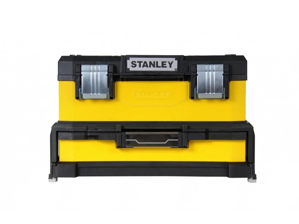 STANLEY kovoplastový box na náradie so zásuvkou 1-95-829, 545×280×335 mm