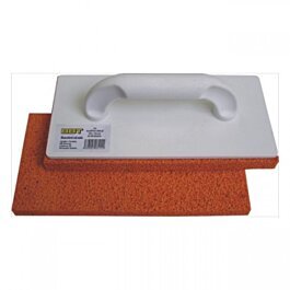 Hladítko plastové (PVC) so špongiou 240×140×10 mm