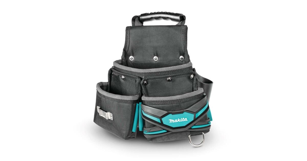 Makita E-15207 taška na opasok (3-kapsová), 270×320×145 mm