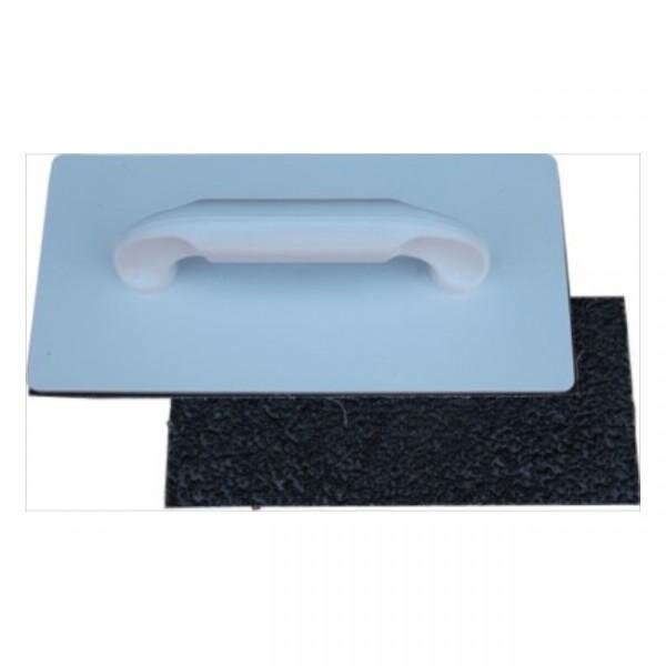 Hladítko plastové s brúsnym papierom 400 × 180 mm (závit M16)