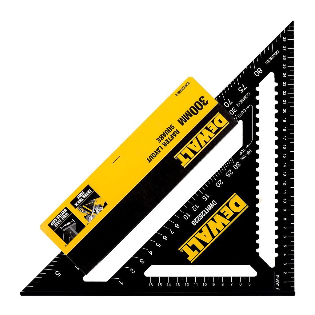 DeWalt tesársky uholník DWHT25228-0, 300 mm, hliníkový