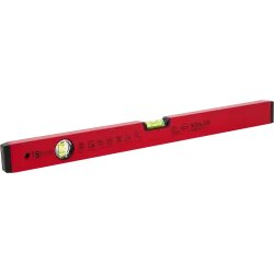 Stalco Perfect hliníková vodováha 60 cm S-65060 (červená)