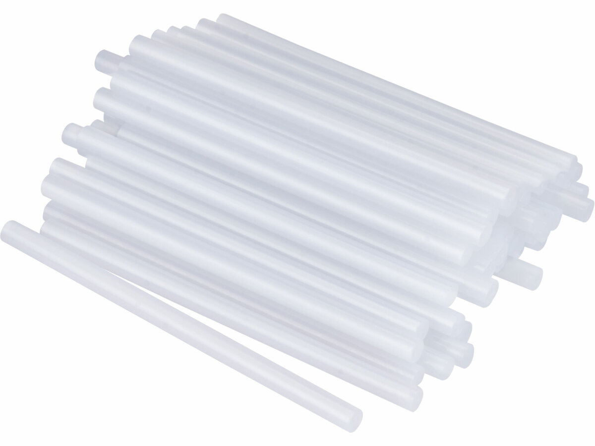 Extol Craft tyčinky tavné transparentné, Ø 11 mm × 200 mm, 1 kg
