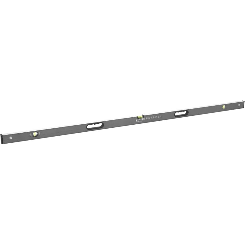 STALCO Powermax vodováha hliníková frézovaná 200 cm (0°/45°/90°)