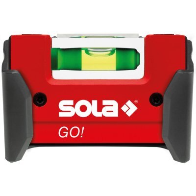 Mini vodováha SOLA GO! CLIP 7,5 cm