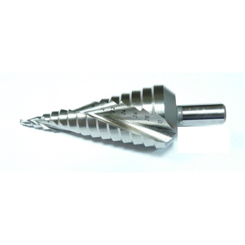Abraboro stupňovitý vrták HSS-G 4–30 mm (14 stupňov) AB91140630