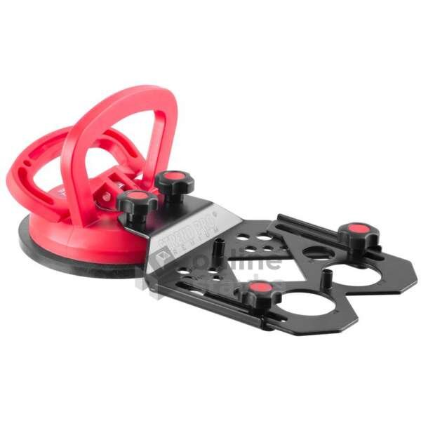 Strend Pro šablóna pre diamantové korunky a vrtáky DG614, 4-82 mm