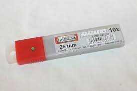 Conmetall náhradné odlamovacie čepele 25 mm, 10 ks