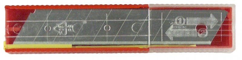 Čepele odlamovacie CONMETALL 18 mm, 5 ks