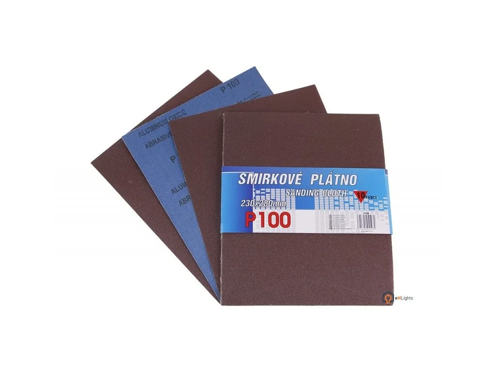Brúsny papier zrnitosť 100 (K100)