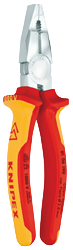 KNIPEX kombinované kliešte 03 02 160, 160 mm